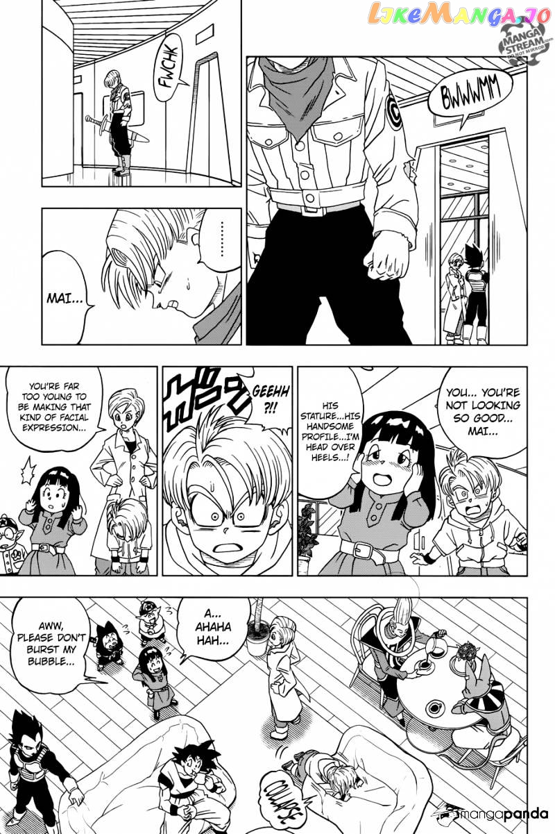 Read Dragon Ball Super En Manga Online