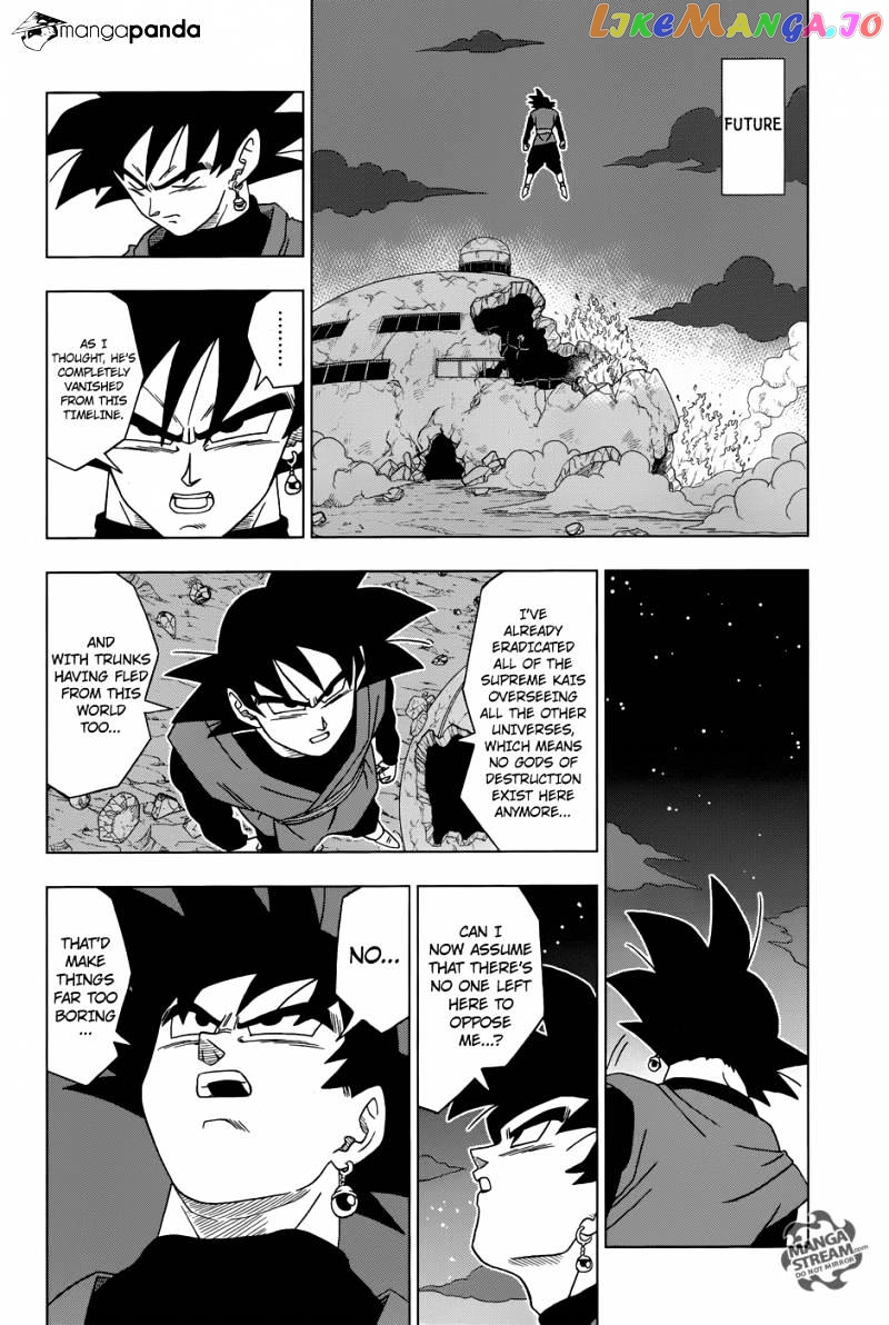 Read Dragon Ball Super En Manga Online