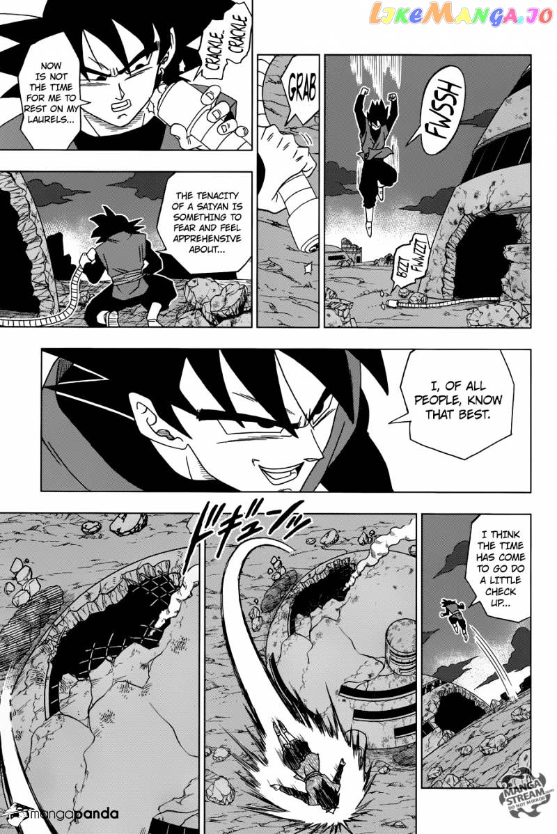 Read Dragon Ball Super En Manga Online