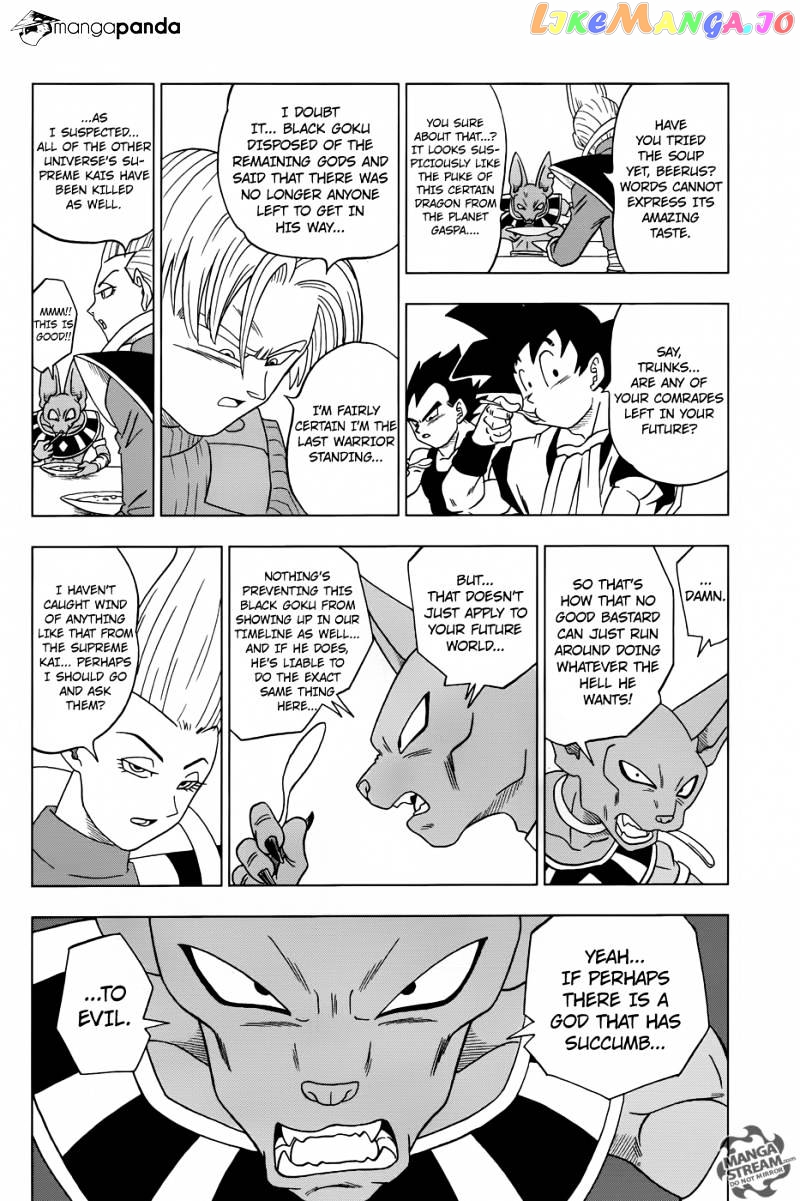 Read Dragon Ball Super En Manga Online