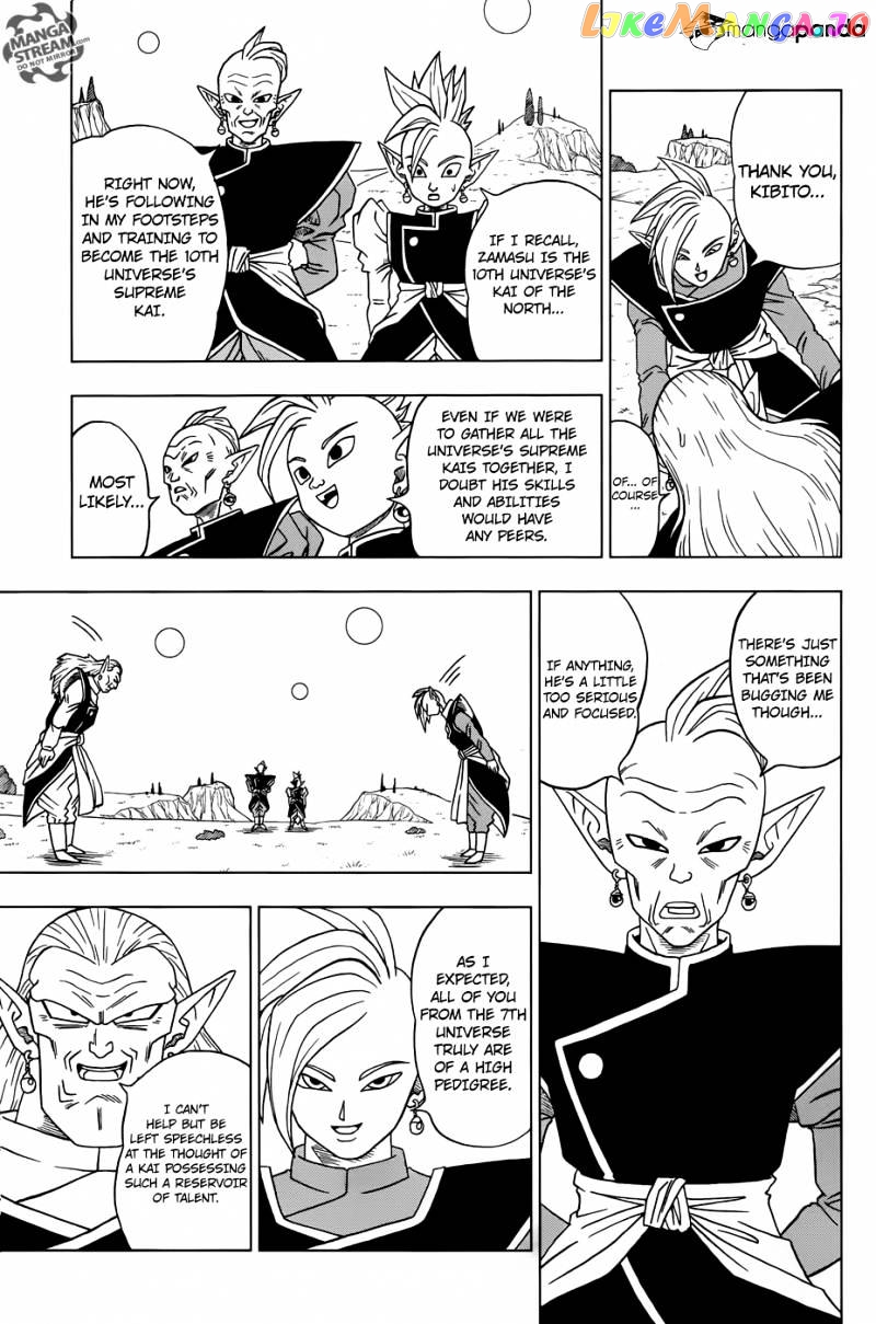 Read Dragon Ball Super En Manga Online