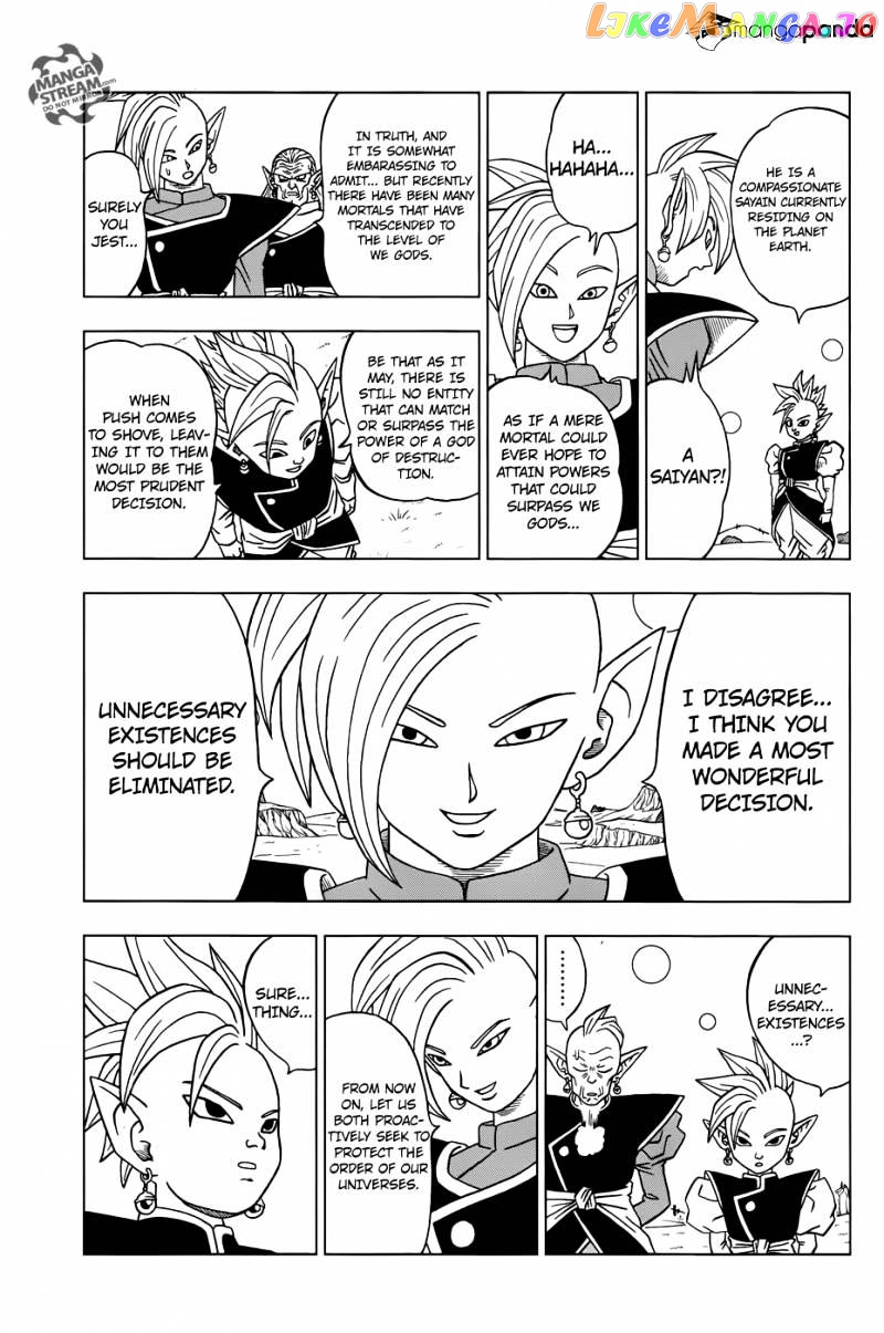 Read Dragon Ball Super En Manga Online