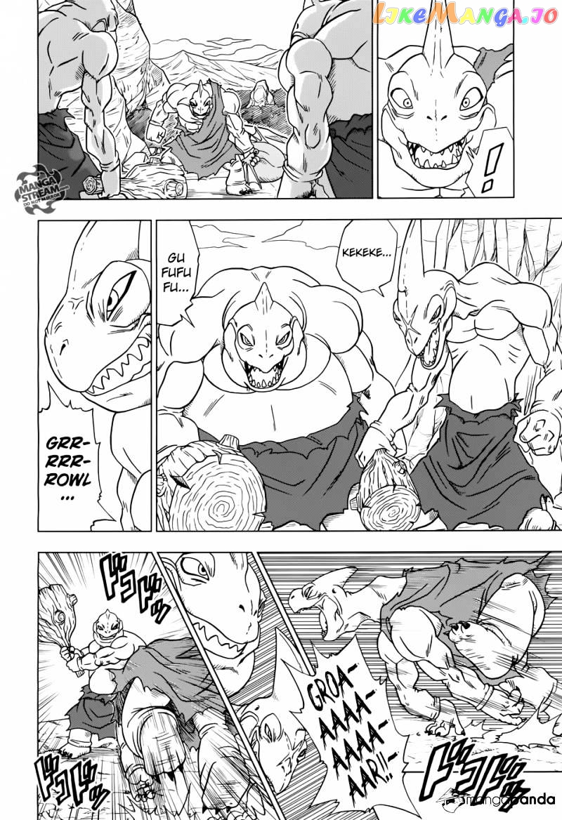 Read Dragon Ball Super En Manga Online
