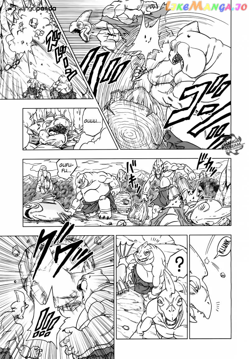Read Dragon Ball Super En Manga Online