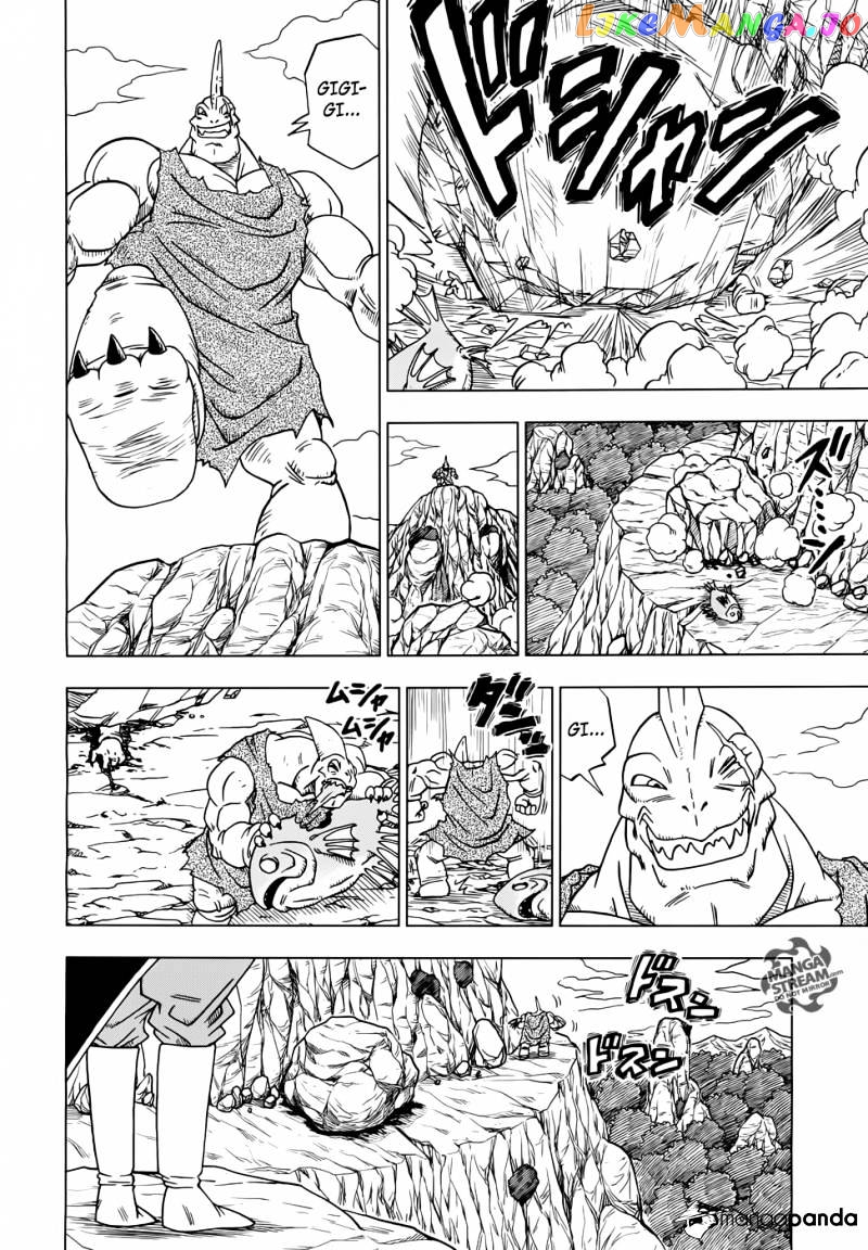 Read Dragon Ball Super En Manga Online