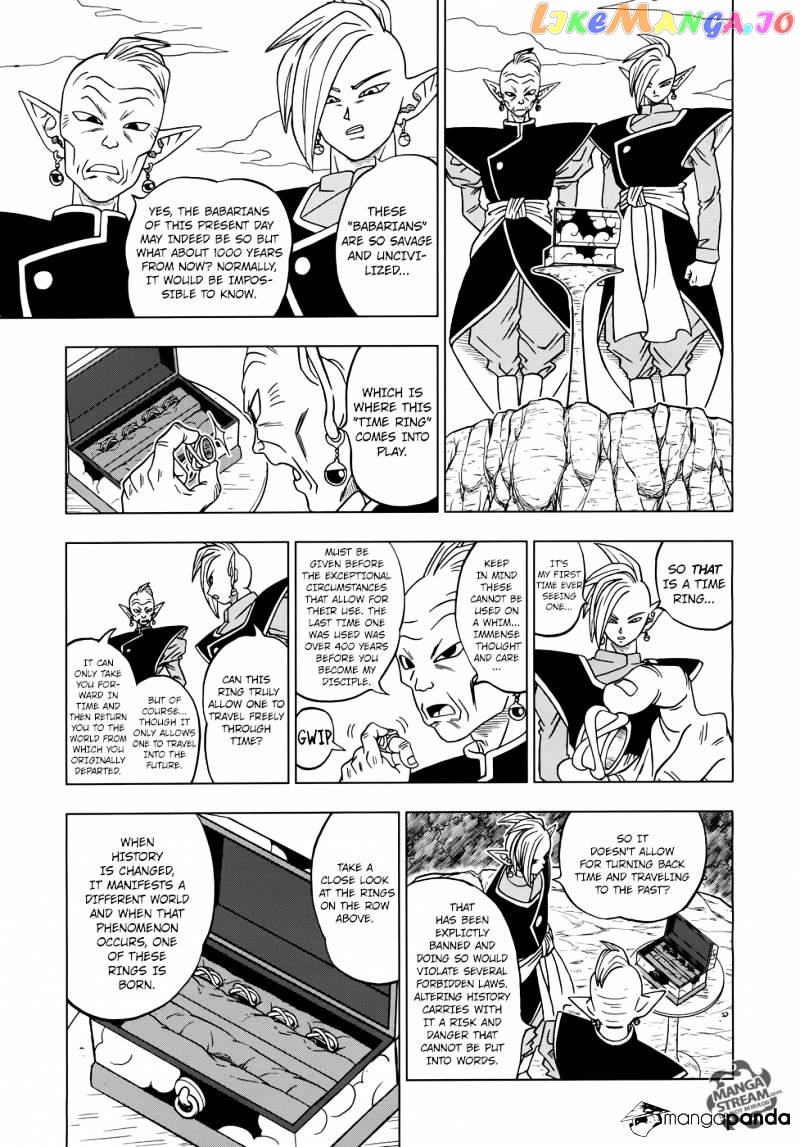 Read Dragon Ball Super En Manga Online