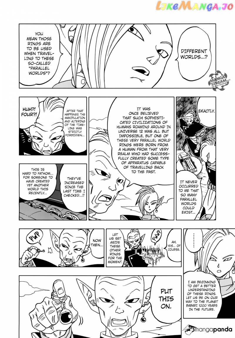 Read Dragon Ball Super En Manga Online