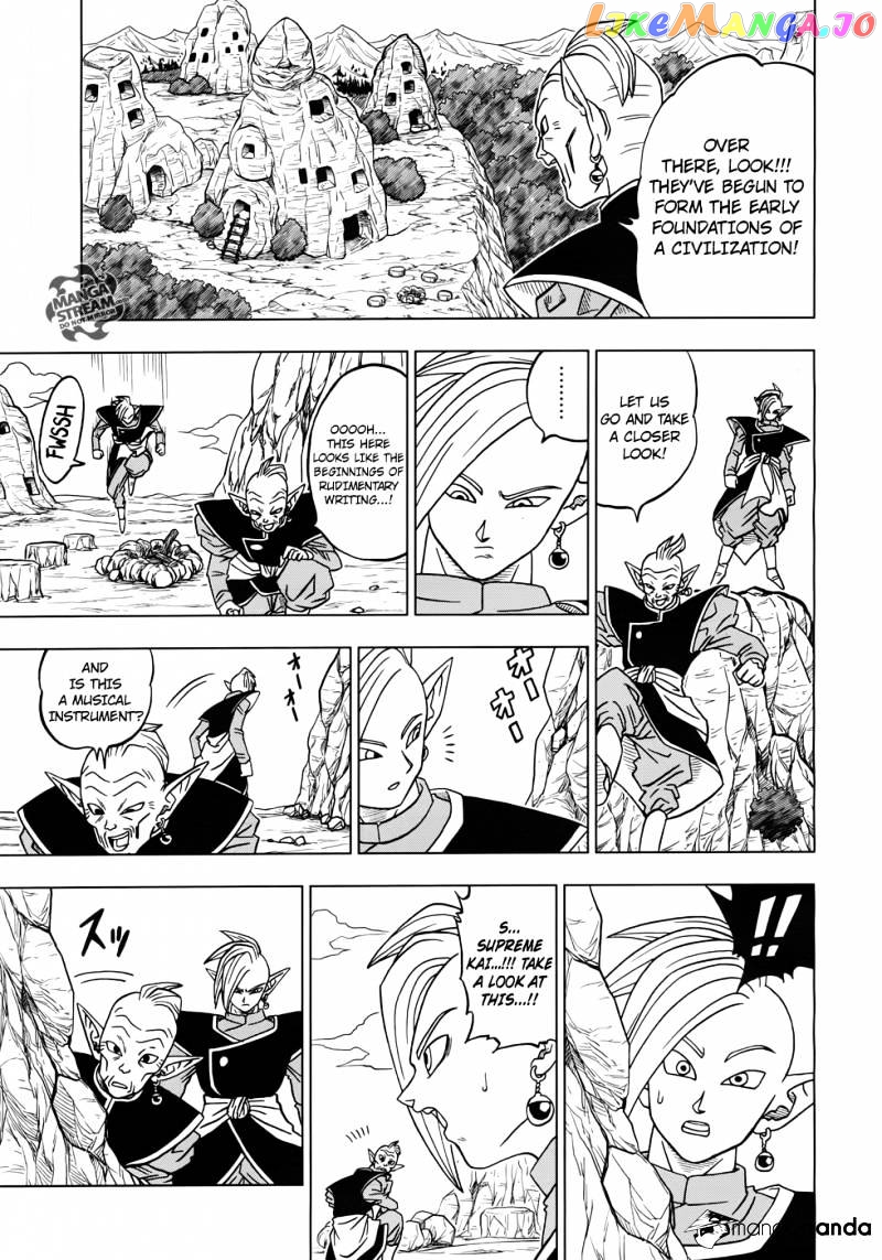Read Dragon Ball Super En Manga Online