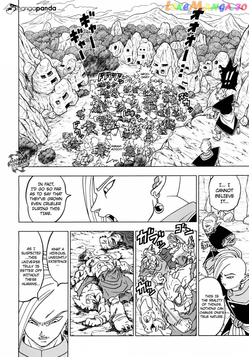 Read Dragon Ball Super En Manga Online