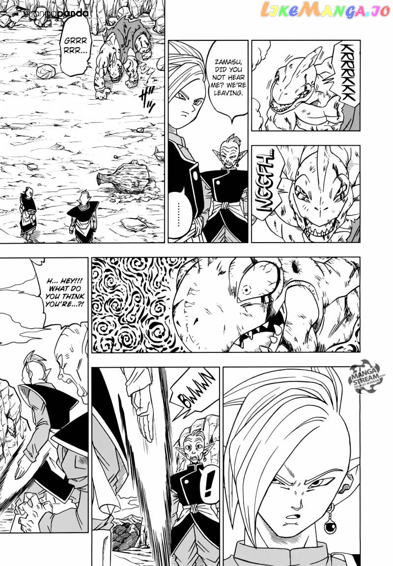 Read Dragon Ball Super En Manga Online