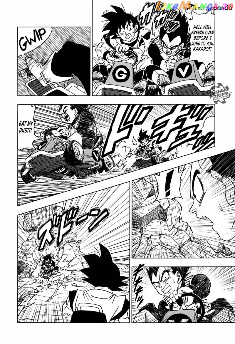 Read Dragon Ball Super En Manga Online