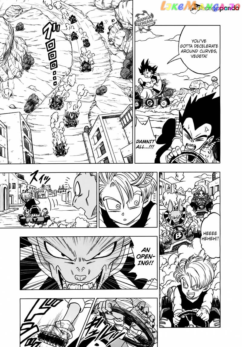 Read Dragon Ball Super En Manga Online