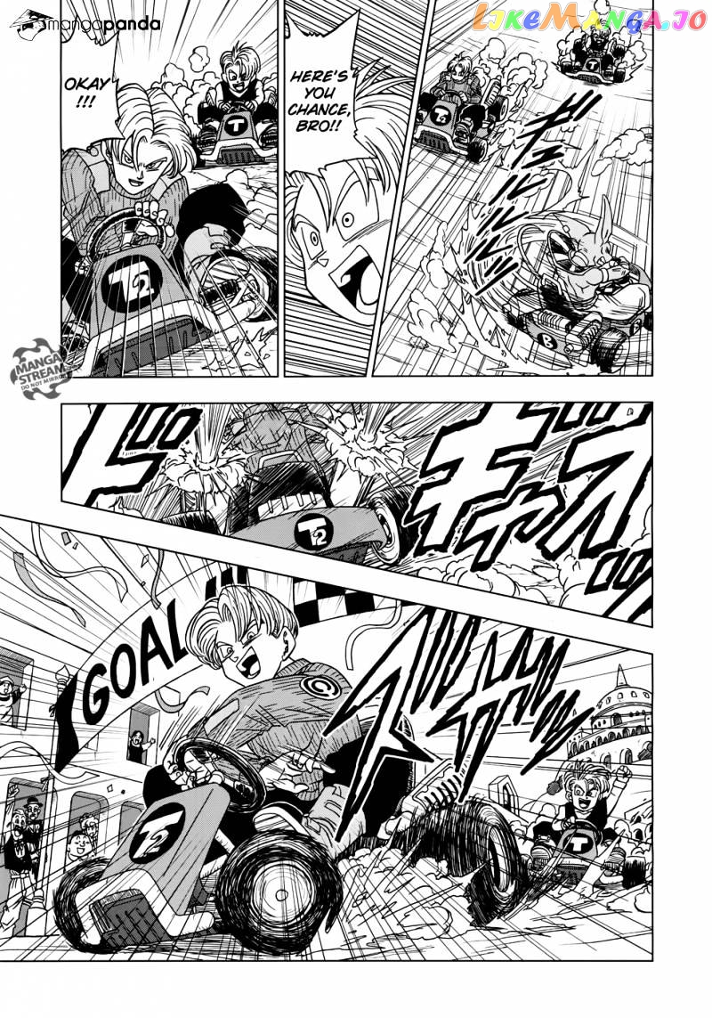 Read Dragon Ball Super En Manga Online