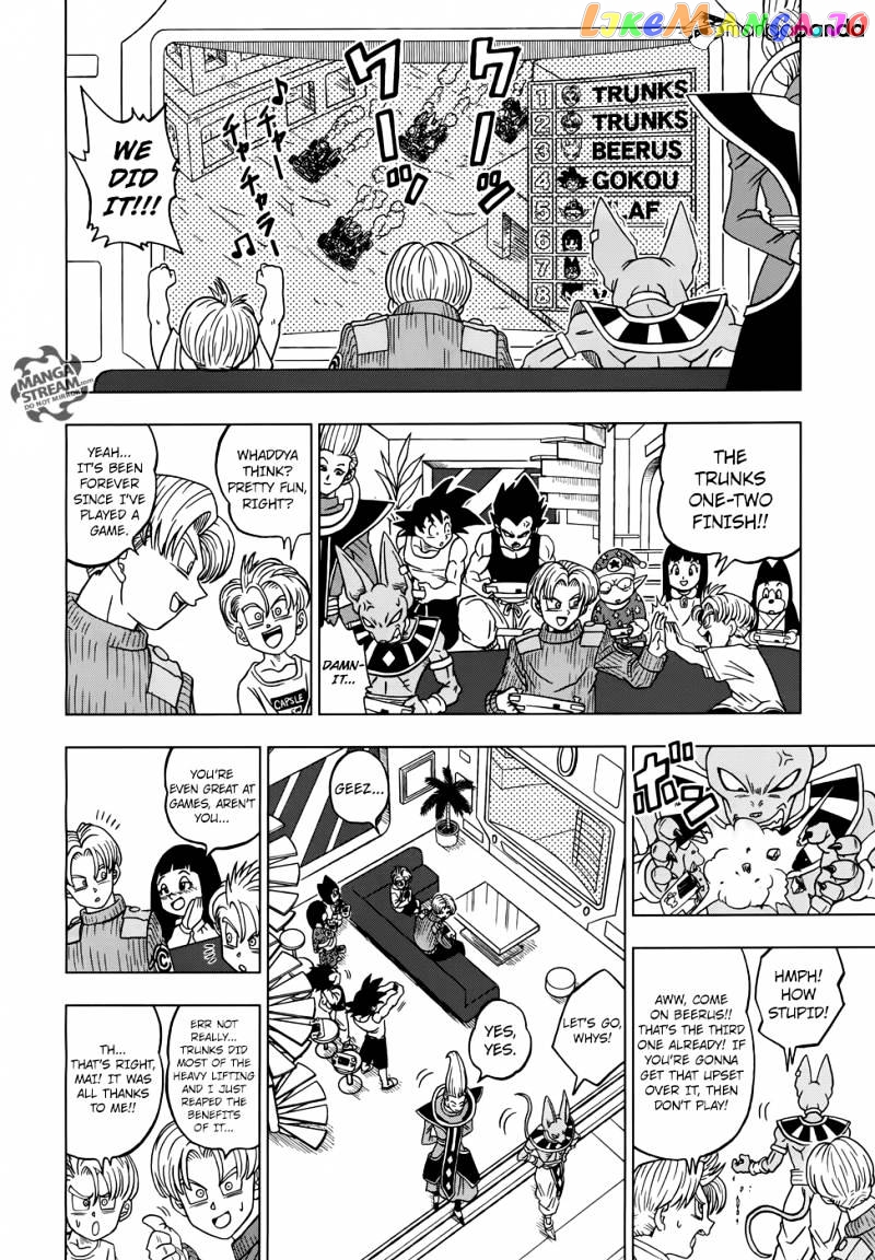 Read Dragon Ball Super En Manga Online