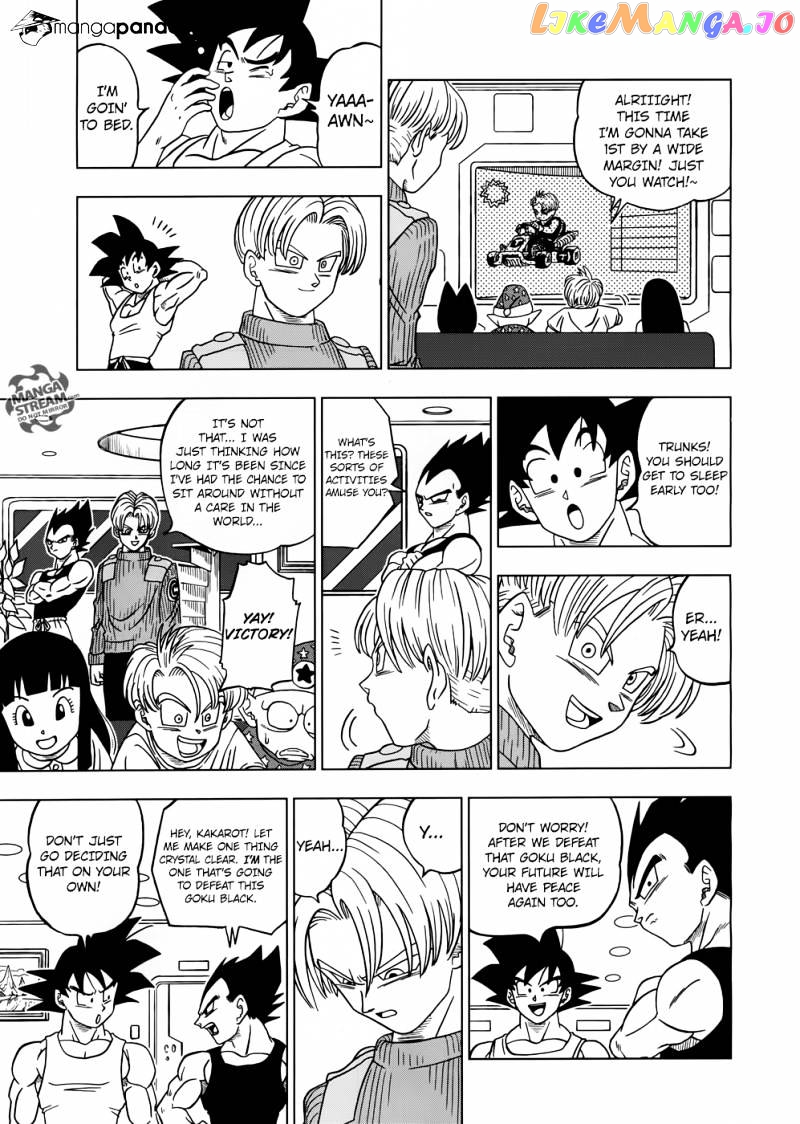 Read Dragon Ball Super En Manga Online