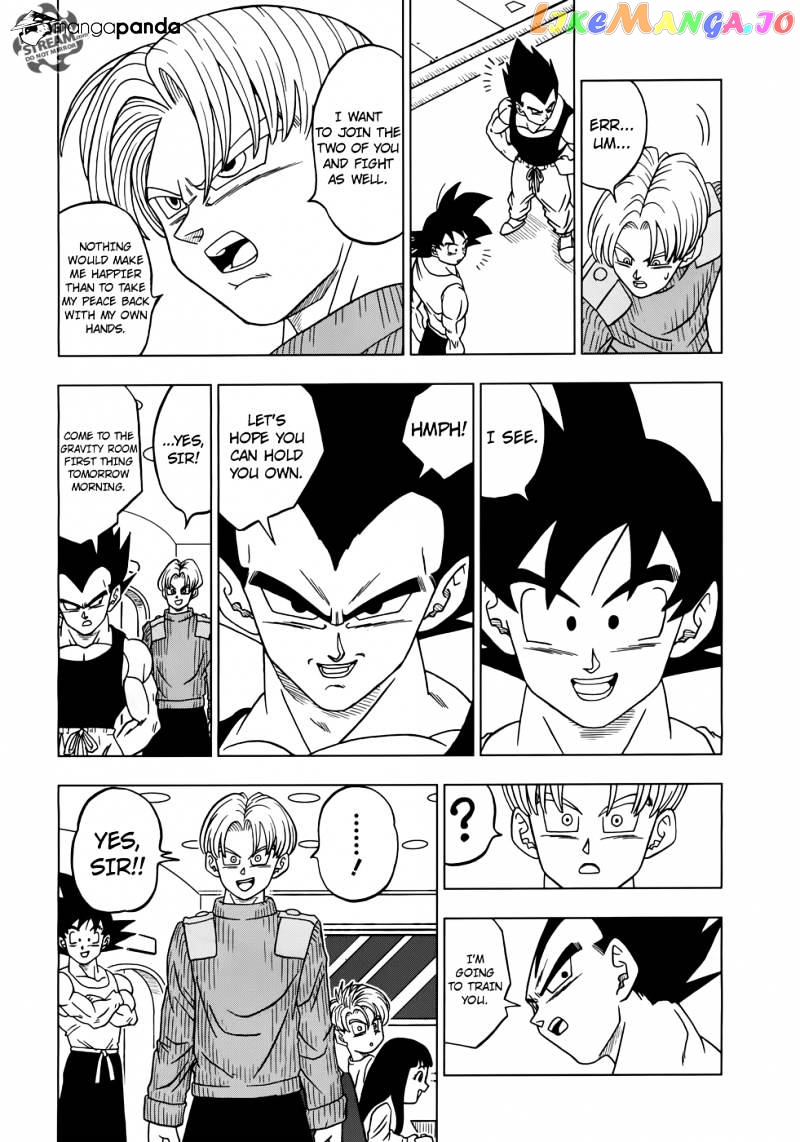 Read Dragon Ball Super En Manga Online