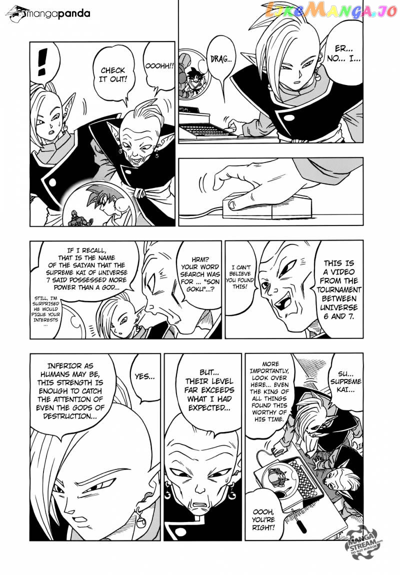 Read Dragon Ball Super En Manga Online