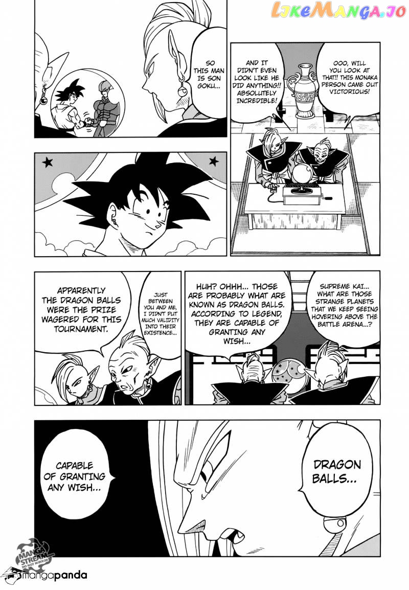 Read Dragon Ball Super En Manga Online