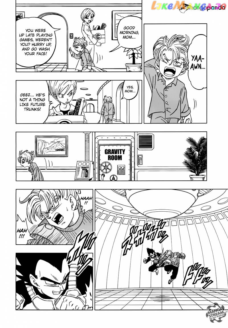 Read Dragon Ball Super En Manga Online