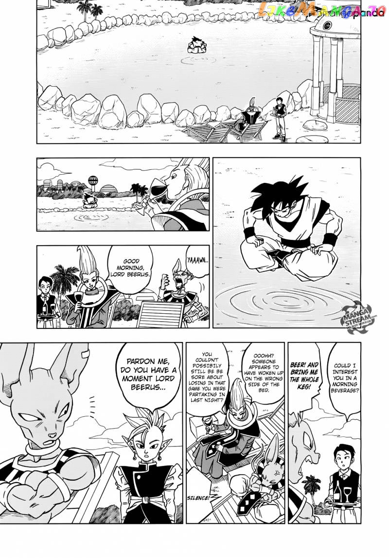 Read Dragon Ball Super En Manga Online