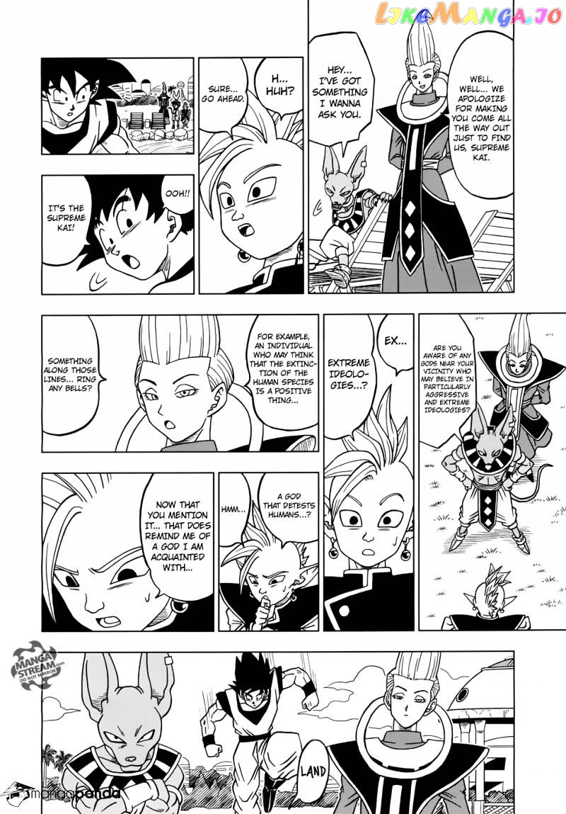 Read Dragon Ball Super En Manga Online