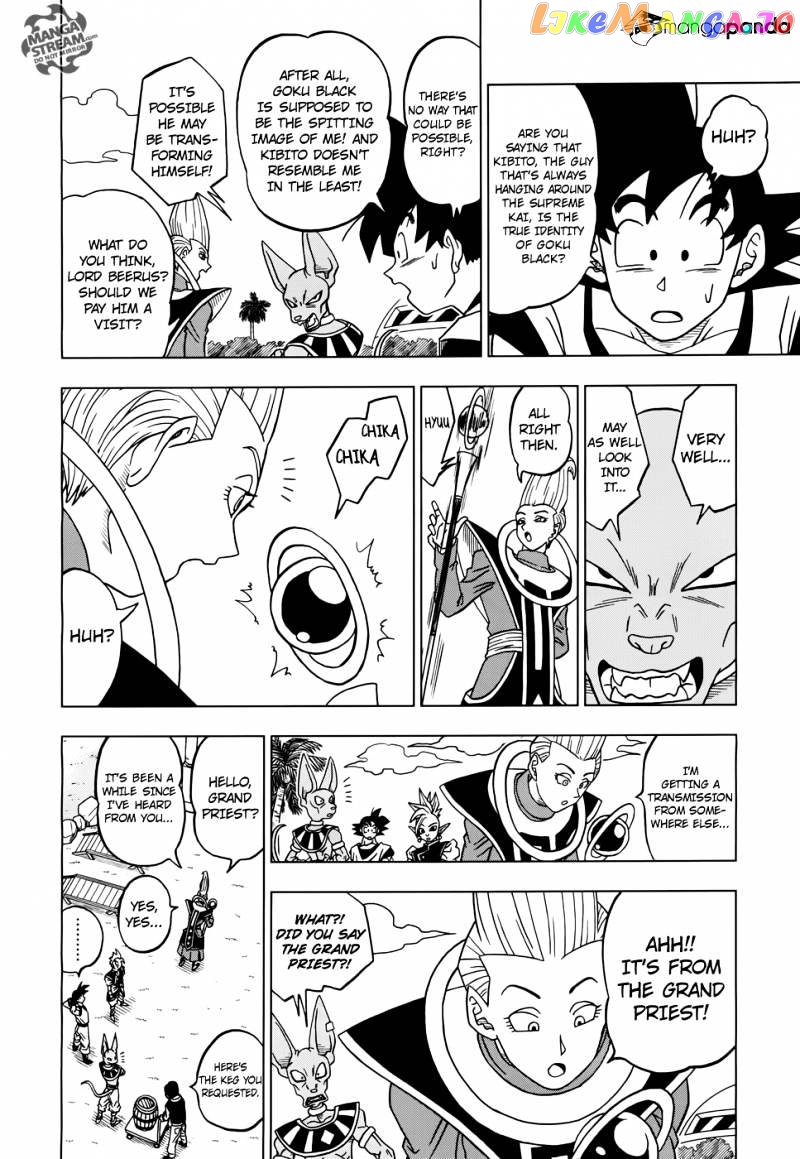 Read Dragon Ball Super En Manga Online
