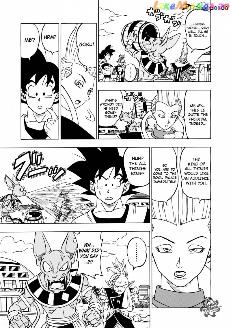 Read Dragon Ball Super En Manga Online