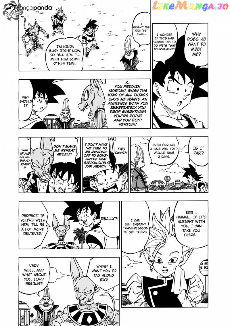 Read Dragon Ball Super En Manga Online