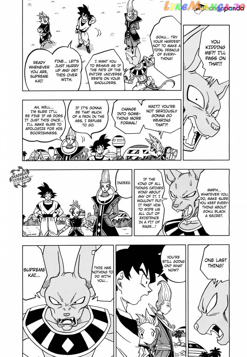 Read Dragon Ball Super En Manga Online