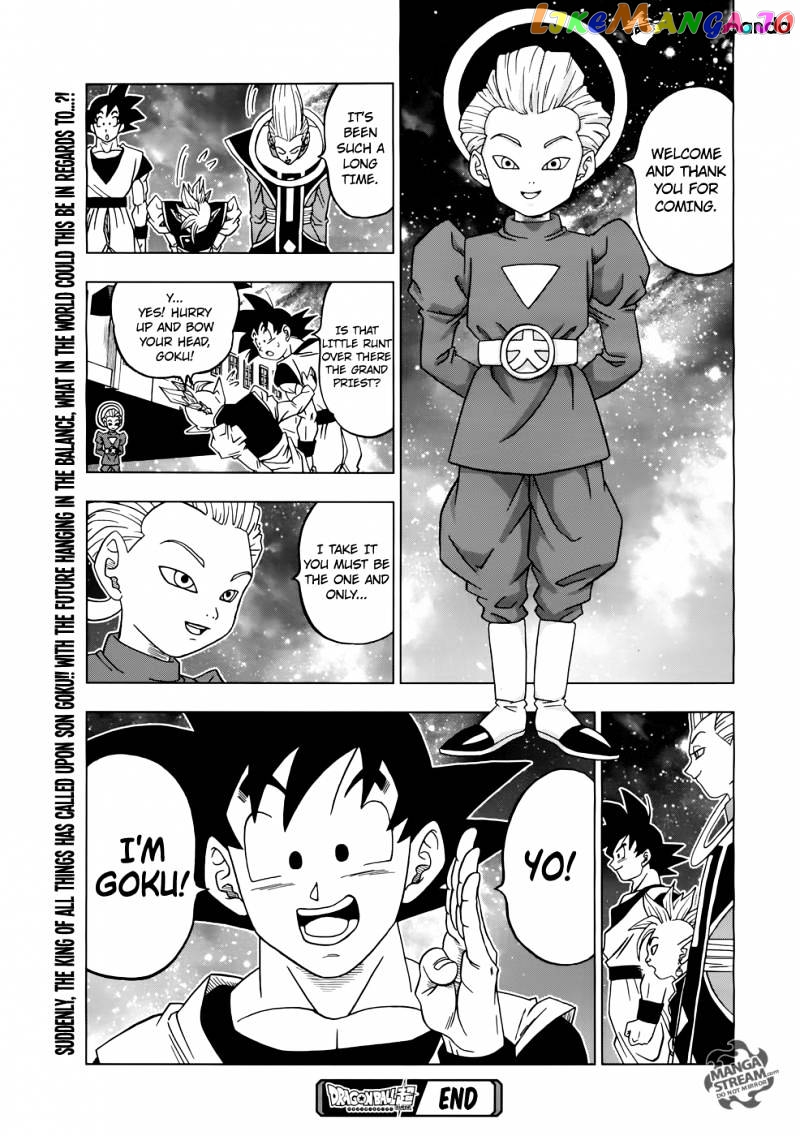 Read Dragon Ball Super En Manga Online