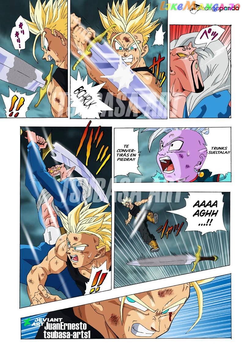 Read Dragon Ball Super En Manga Online