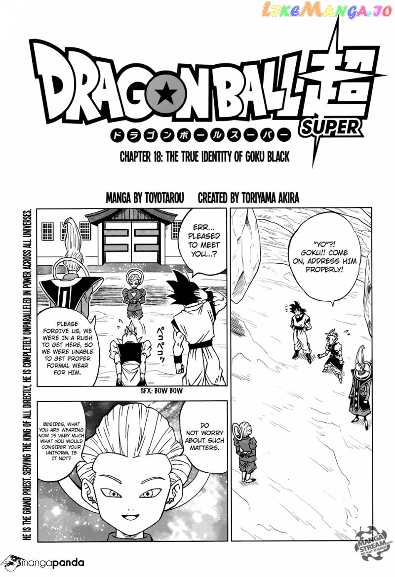 Read Dragon Ball Super En Manga Online
