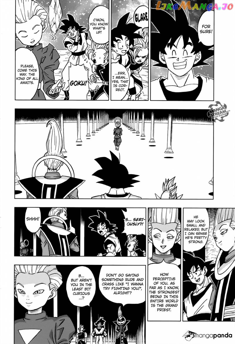 Read Dragon Ball Super En Manga Online