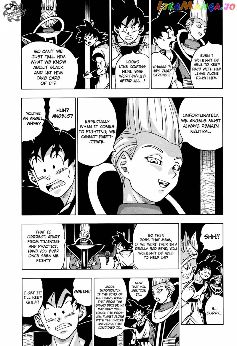 Read Dragon Ball Super En Manga Online