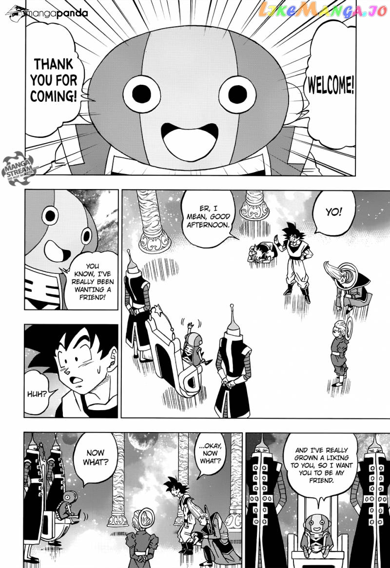 Read Dragon Ball Super En Manga Online