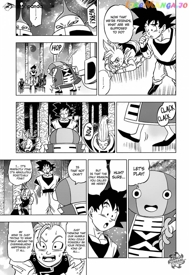 Read Dragon Ball Super En Manga Online