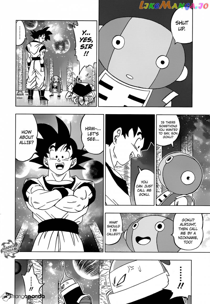 Read Dragon Ball Super En Manga Online