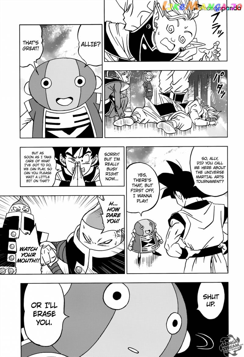 Read Dragon Ball Super En Manga Online