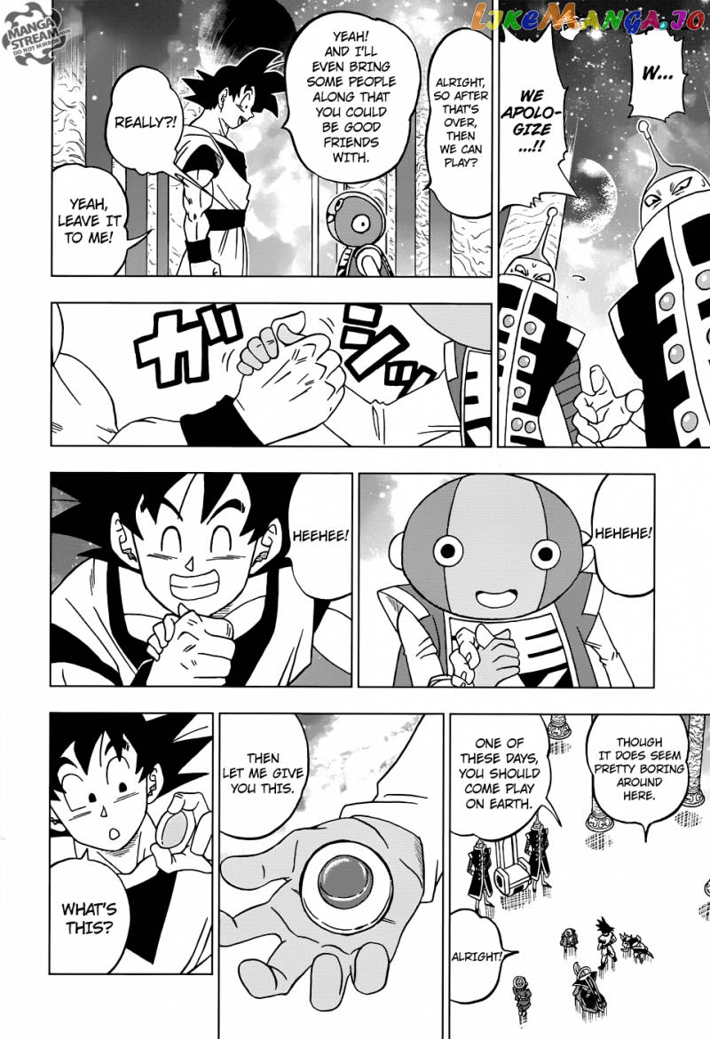 Read Dragon Ball Super En Manga Online