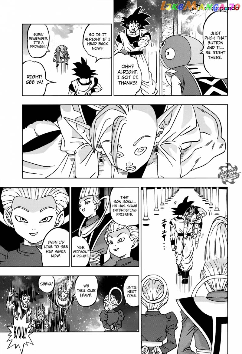 Read Dragon Ball Super En Manga Online