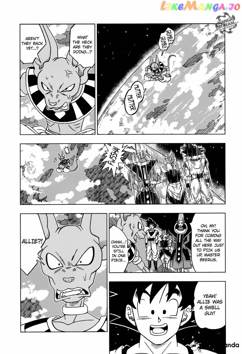 Read Dragon Ball Super En Manga Online