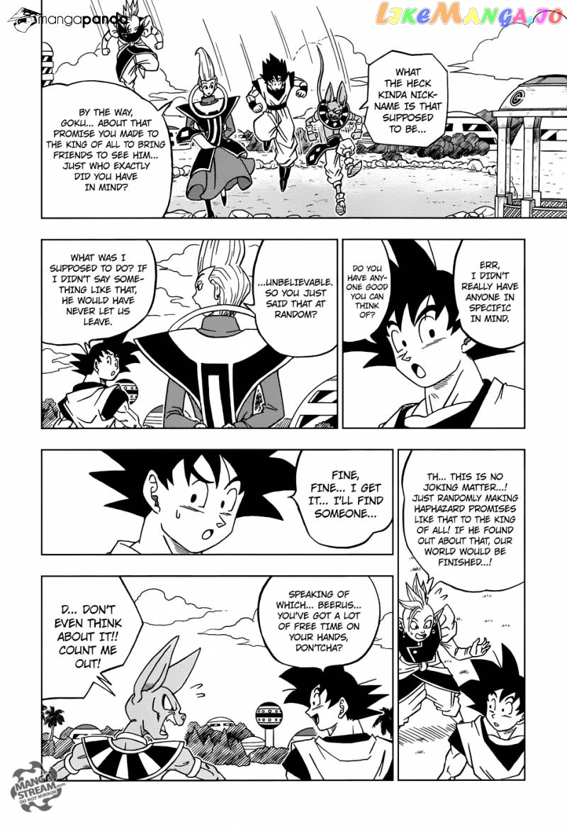 Read Dragon Ball Super En Manga Online