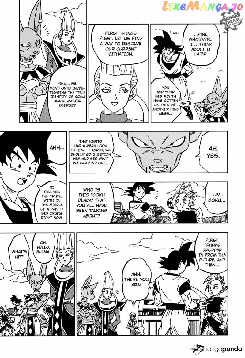 Read Dragon Ball Super En Manga Online