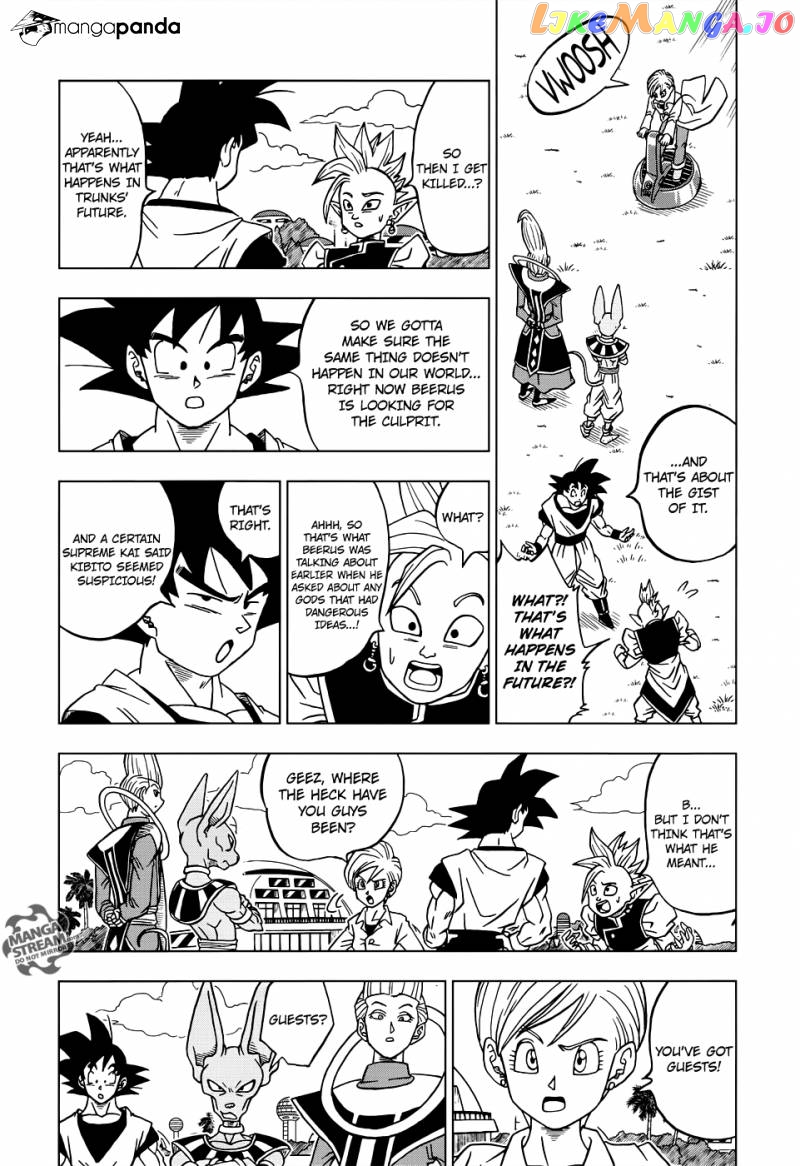 Read Dragon Ball Super En Manga Online