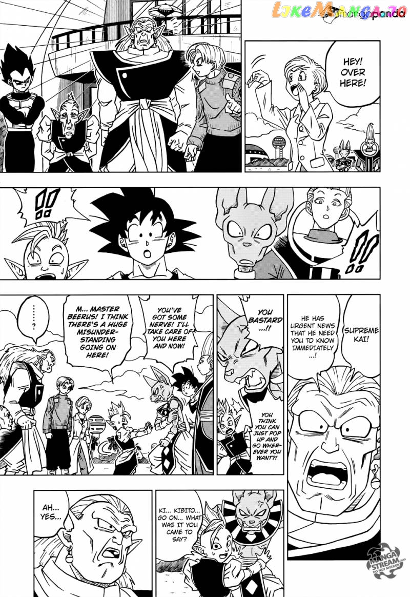 Read Dragon Ball Super En Manga Online