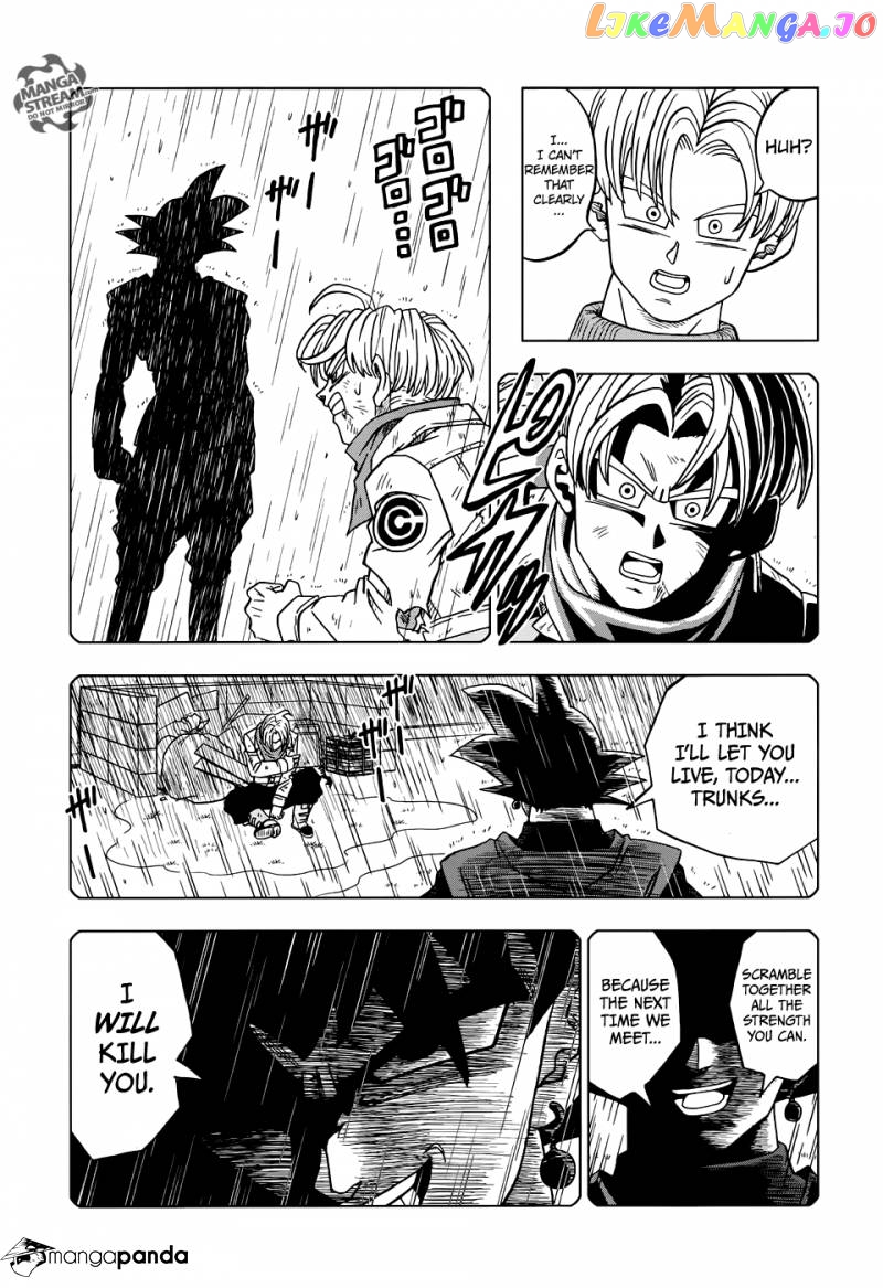 Read Dragon Ball Super En Manga Online