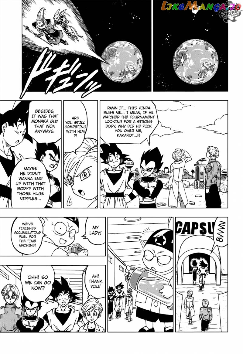Read Dragon Ball Super En Manga Online