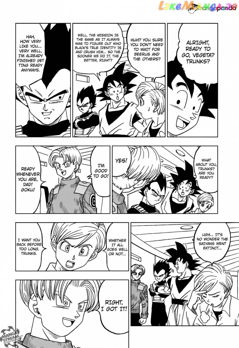 Read Dragon Ball Super En Manga Online