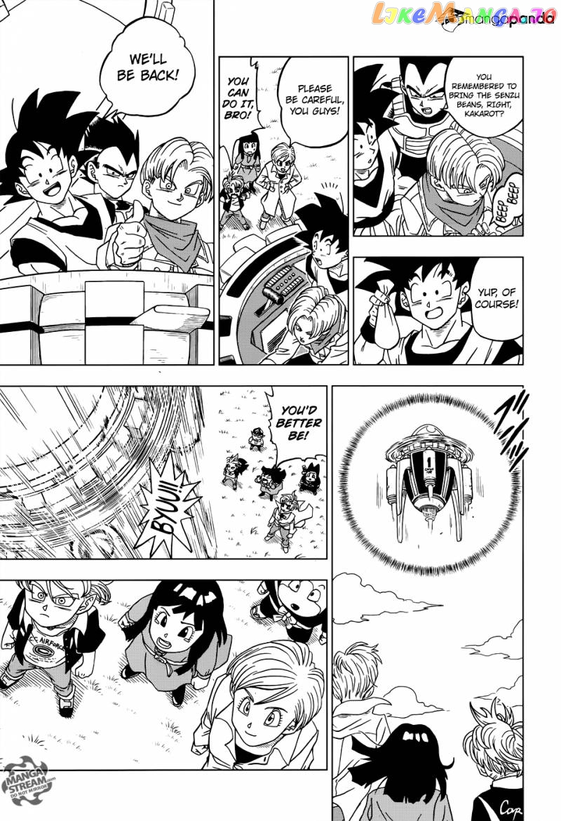 Read Dragon Ball Super En Manga Online