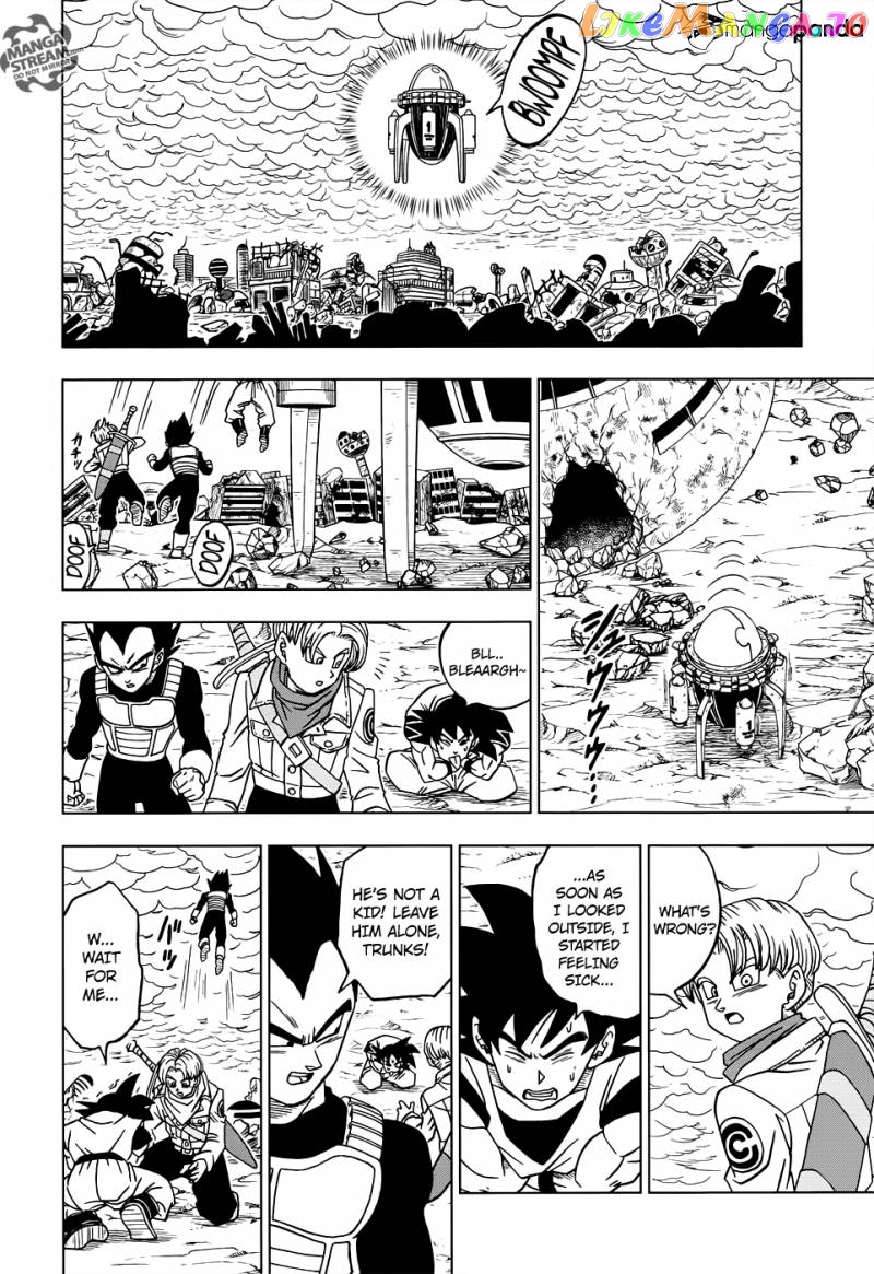 Read Dragon Ball Super En Manga Online